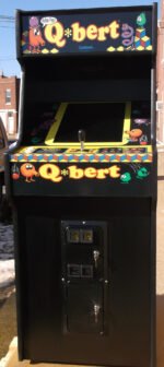 QBERT ARCADE WITH LOTS OF NEW PARTS-SHARP-HEAVY DUTY, COIN OPERATED, COMMERCIAL GRADE WITH FREE PLAY OPTION - Image 4