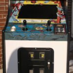 CRAZY CLIMBER ARCADE - EXTRA SHARP-New Parts, Heavy Duty, Coin Operated, Commercial Grade With Free Play Option