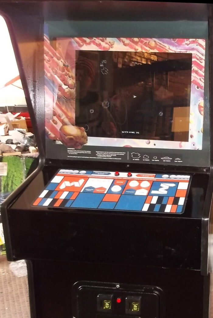 Asteroids Extra Sharp, Lots of new parts-Heavy Duty, Coin Operated , Commercial Grade With Free Play Option - Image 2