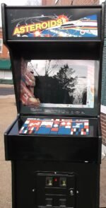 Asteroids Extra Sharp, Lots of new parts-Heavy Duty, Coin Operated , Commercial Grade With Free Play Option - Image 3