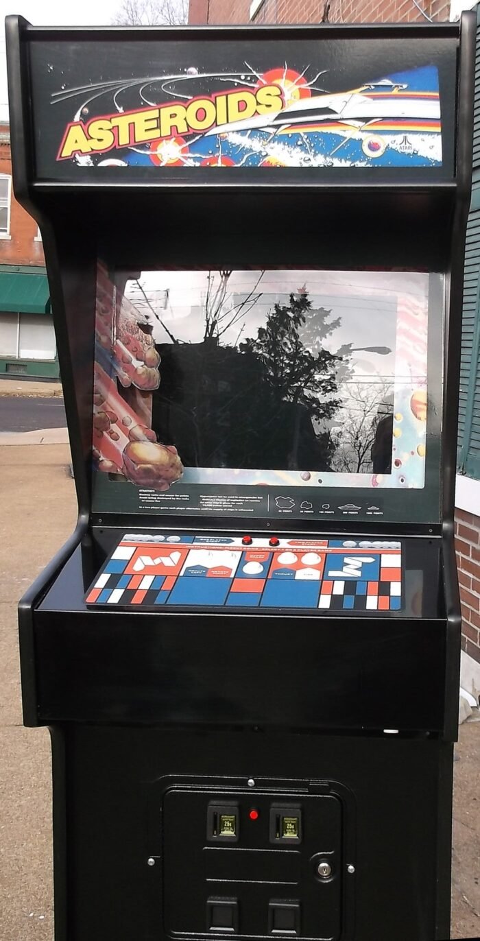 Asteroids Extra Sharp, Lots of new parts-Heavy Duty, Coin Operated , Commercial Grade With Free Play Option - Image 3