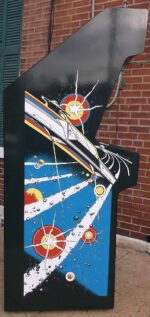 Asteroids Extra Sharp, Lots of new parts-Heavy Duty, Coin Operated , Commercial Grade With Free Play Option - Image 4