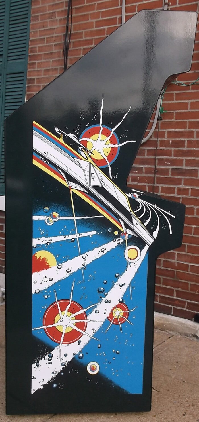 Asteroids Extra Sharp, Lots of new parts-Heavy Duty, Coin Operated , Commercial Grade With Free Play Option - Image 4