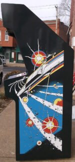 Asteroids Extra Sharp, Lots of new parts-Heavy Duty, Coin Operated , Commercial Grade With Free Play Option - Image 6