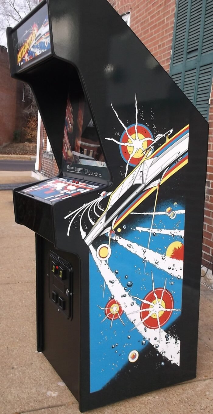 Asteroids Extra Sharp, Lots of new parts-Heavy Duty, Coin Operated , Commercial Grade With Free Play Option - Image 5