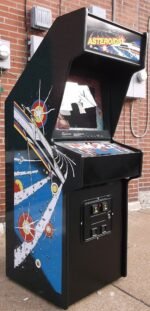 Asteroids Extra Sharp, Lots of new parts-Heavy Duty, Coin Operated , Commercial Grade With Free Play Option - Image 7