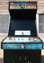MORTAL KOMBAT 4 ARCADE WITH LOTS OF NEW PARTS-EXTRA SHARP-HEAVY DUTY, COIN OPERATED, COMMERCIAL GRADE WITH FREE PLAY OPTION - Image 4