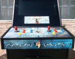 MORTAL KOMBAT 4 ARCADE WITH LOTS OF NEW PARTS-EXTRA SHARP-HEAVY DUTY, COIN OPERATED, COMMERCIAL GRADE WITH FREE PLAY OPTION - Image 5