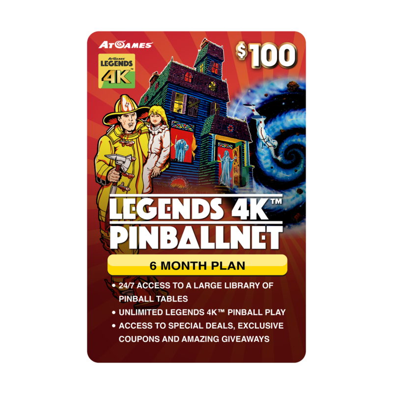 PinballNet Pack 6month 1500px