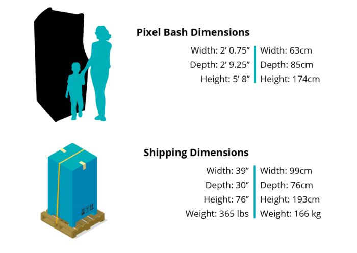 Namco Ms. PacMan Galaga (Pixel Bash Edition) - Image 2