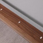 Playcraft Astral 8' Slate Pool Table in Walnut Finish - Image 9