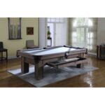 Playcraft Cooper Creek 8' Slate Pool Table - Image 2