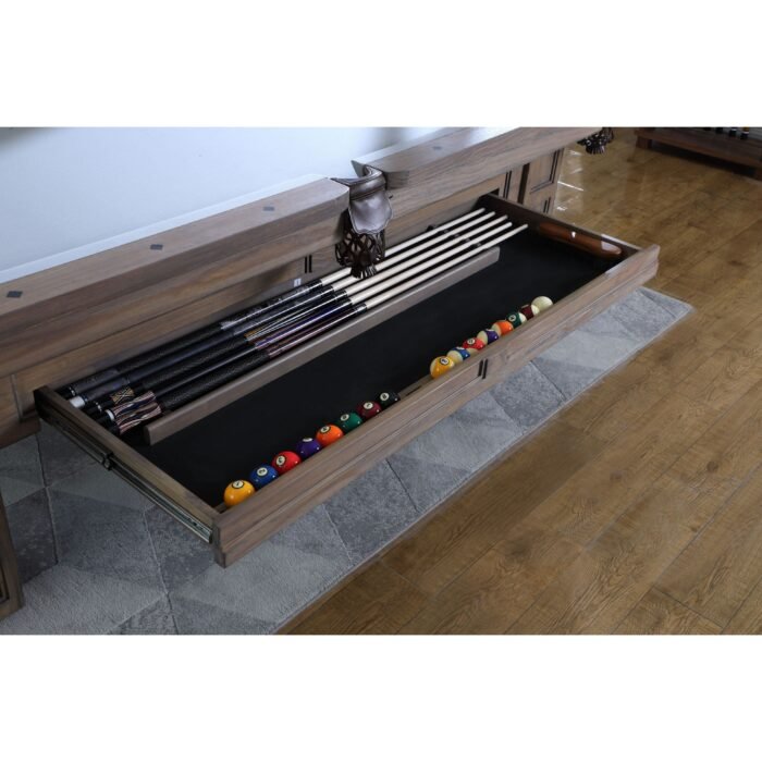 Playcraft Cooper Creek 8' Slate Pool Table - Image 5