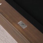 Playcraft Stella 8' Slate Pool Table in Dark Walnut Finish - Image 6