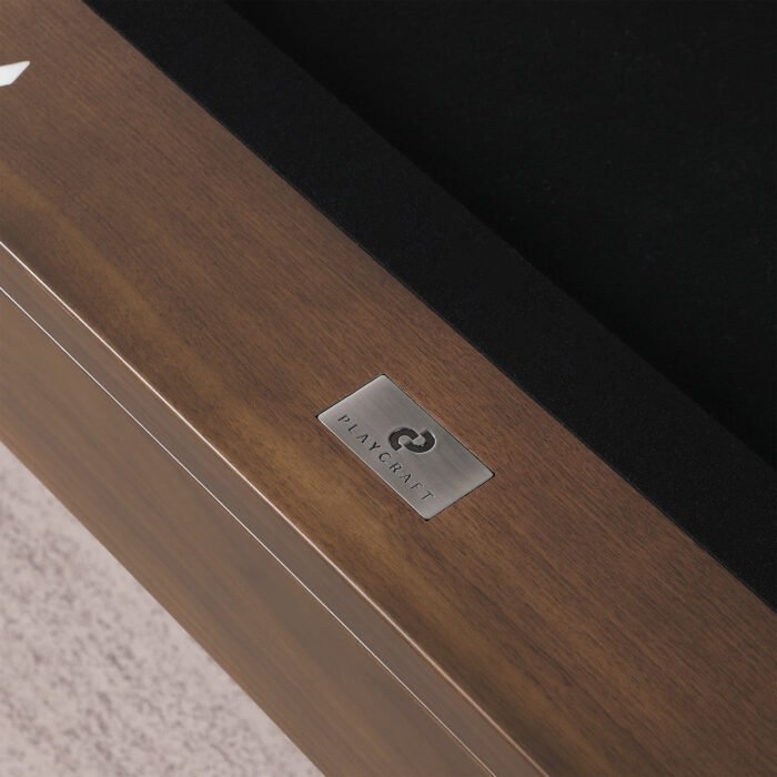 Playcraft Stella 8' Slate Pool Table in Dark Walnut Finish - Image 6