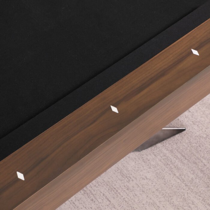 Playcraft Stella 8' Slate Pool Table in Dark Walnut Finish - Image 7