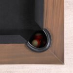 Playcraft Stella 8' Slate Pool Table in Dark Walnut Finish - Image 9