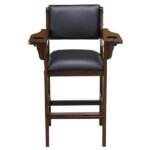 Pool Table Chair With Reccessed Cup Holder - Image 3