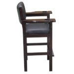 Pool Table Chair With Reccessed Cup Holder - Image 8