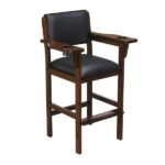 Pool Table Chair With Reccessed Cup Holder - Image 9