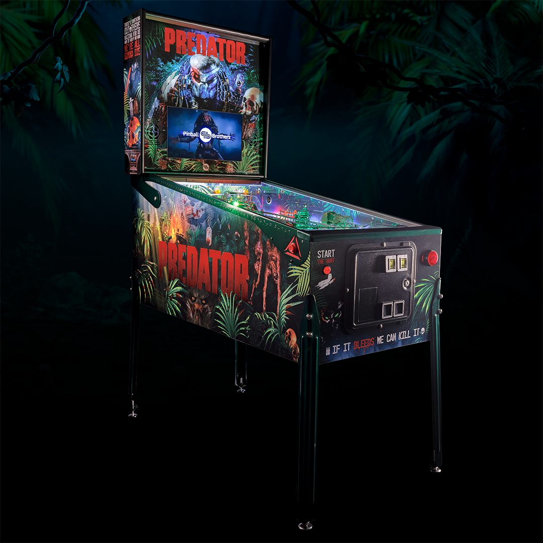 Predator_Freecut_Bg_03_95b5bb32-3213-4779-b559-01dae5735a87 Predator Pinball Trophy Edition - Deposit - Image 1