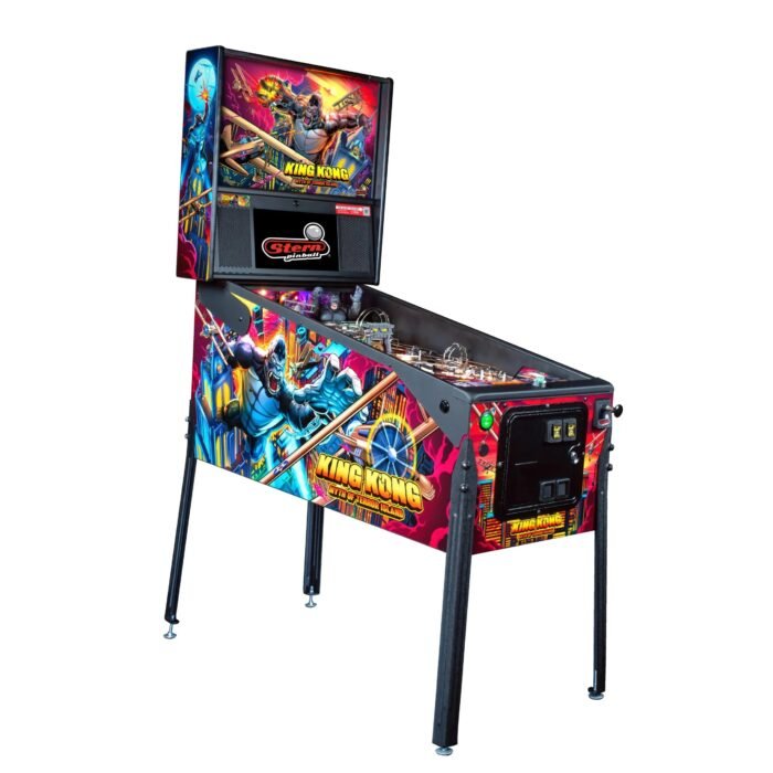 Premium King Kong: Myth of Terror Island Pinball Machine by Stern Pinball - Image 4