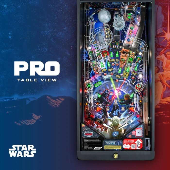 Pro Star Wars: Fall of the Empire Pinball Machine by Stern Pinball - Image 2
