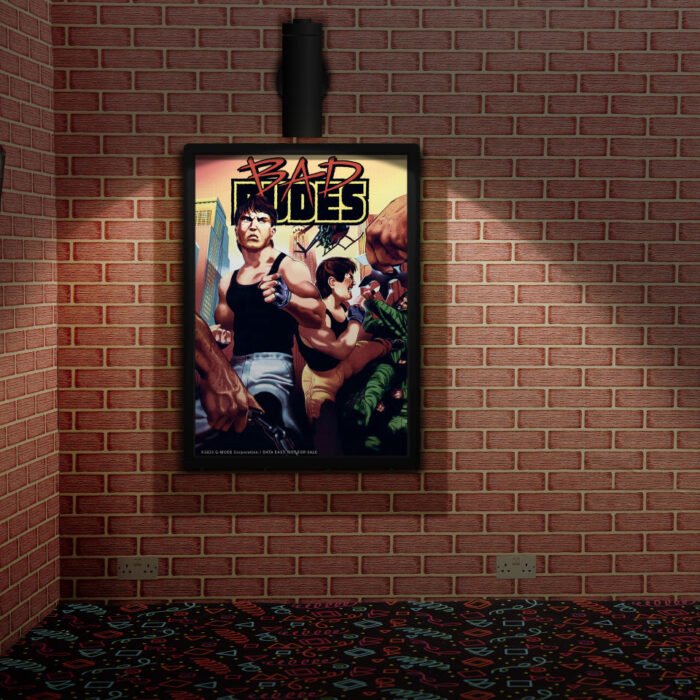 Official Data East: Bad Dudes Vs. Dragon Ninja Quarter Arcade Collector Edition - Image 9