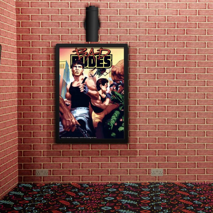 Official Data East: Bad Dudes Vs. Dragon Ninja Quarter Arcade Collector Edition - Image 10