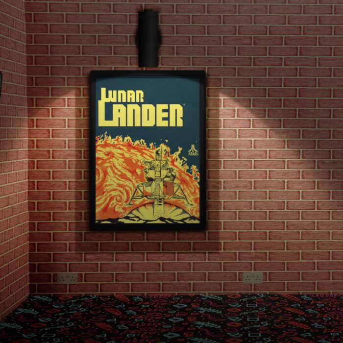 Official Atari: Lunar Lander Quarter Arcade Collectors Edition - Image 10