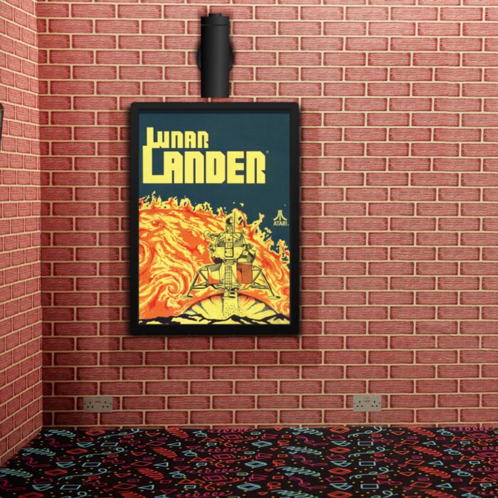 Official Atari: Lunar Lander Quarter Arcade Collectors Edition - Image 9