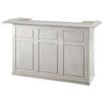 RAM Game Room 72" Bar - Antique White - Image 2