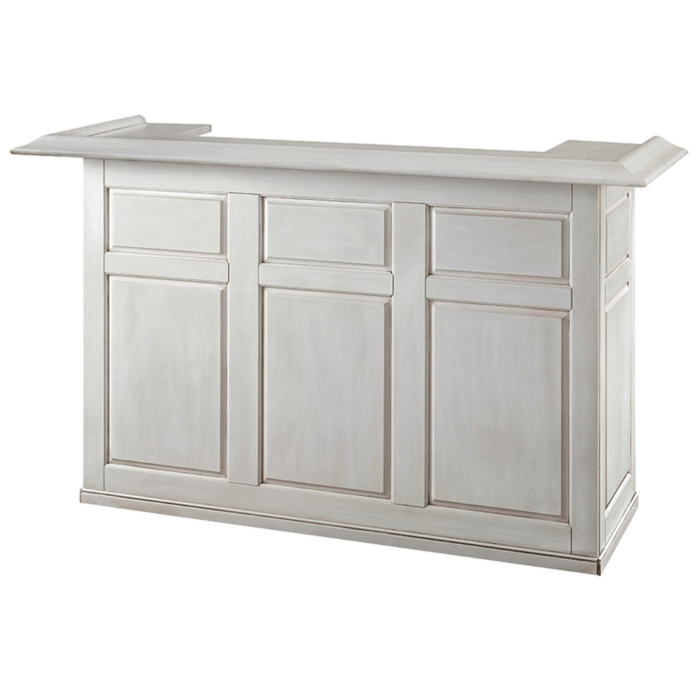 RAM Game Room 72" Bar - Antique White - Image 2