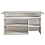 RAM Game Room 84" Bar - Antique White - Image 3