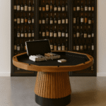 RAM Game Room Prohibition Series 48" 2-in-1 Poker Table - Image 6