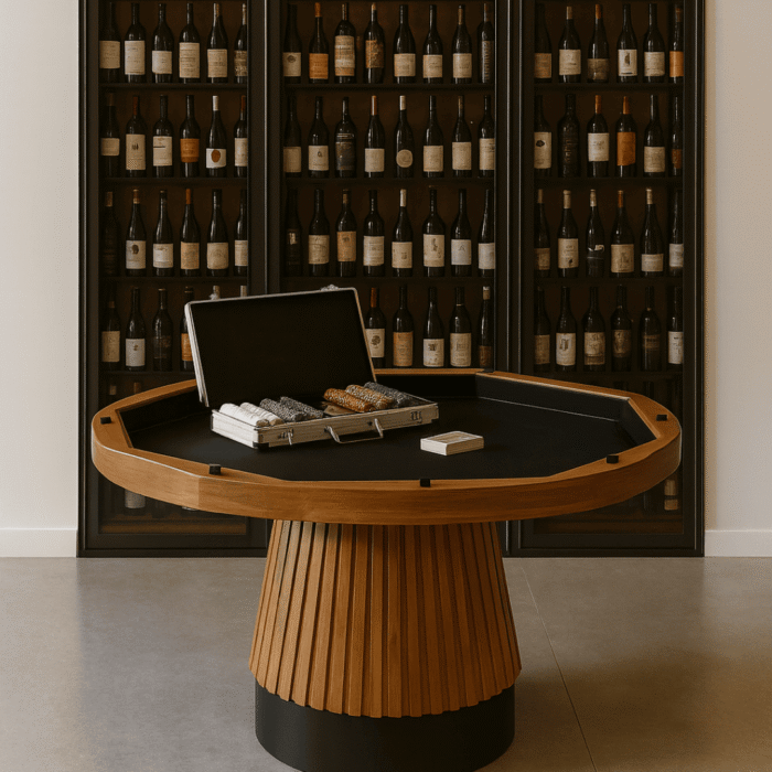 RAM Game Room Prohibition Series 48" 2-in-1 Poker Table - Image 6