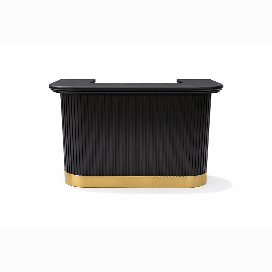 RAM_Game_Room_Prohibition_Series_60_Cocktail_Bar_black RAM Game Room Prohibition Series 60" Cocktail Bar - Image 1