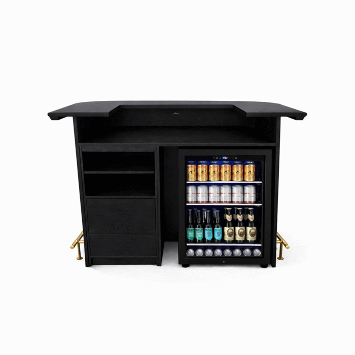 RAM Game Room Prohibition Series 60" Cocktail Bar - Image 7