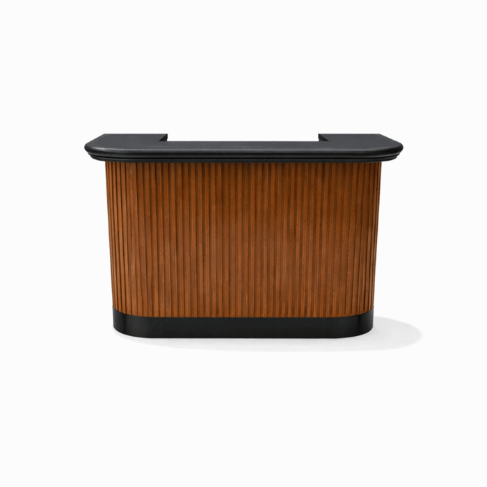 RAM Game Room Prohibition Series 60" Cocktail Bar - Image 2