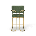 RAM Game Room Prohibition Series Barstool with Arms - Image 4