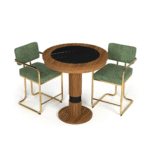 RAM Game Room Prohibition Series Pub Table - Image 4