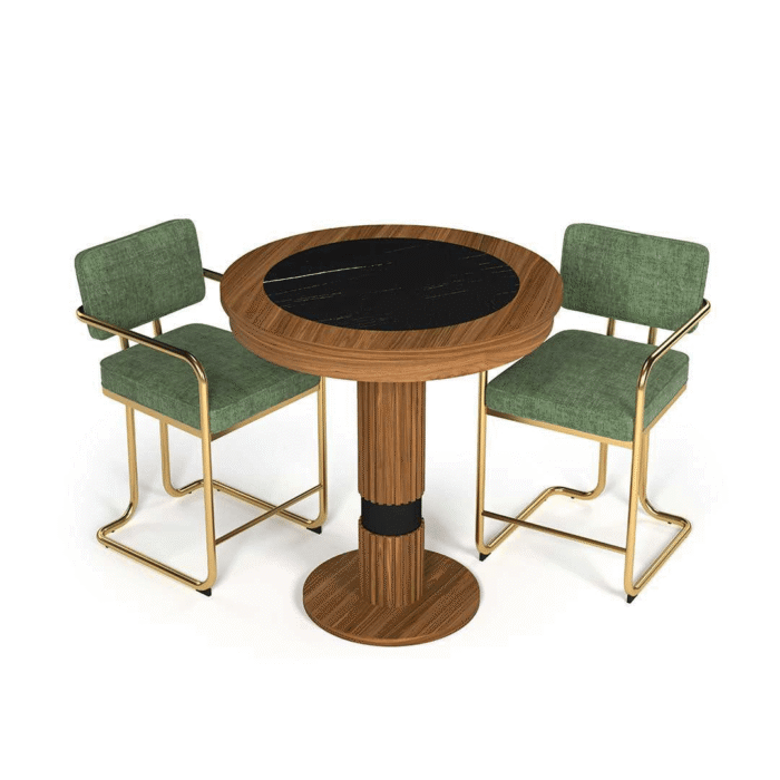 RAM Game Room Prohibition Series Pub Table - Image 4