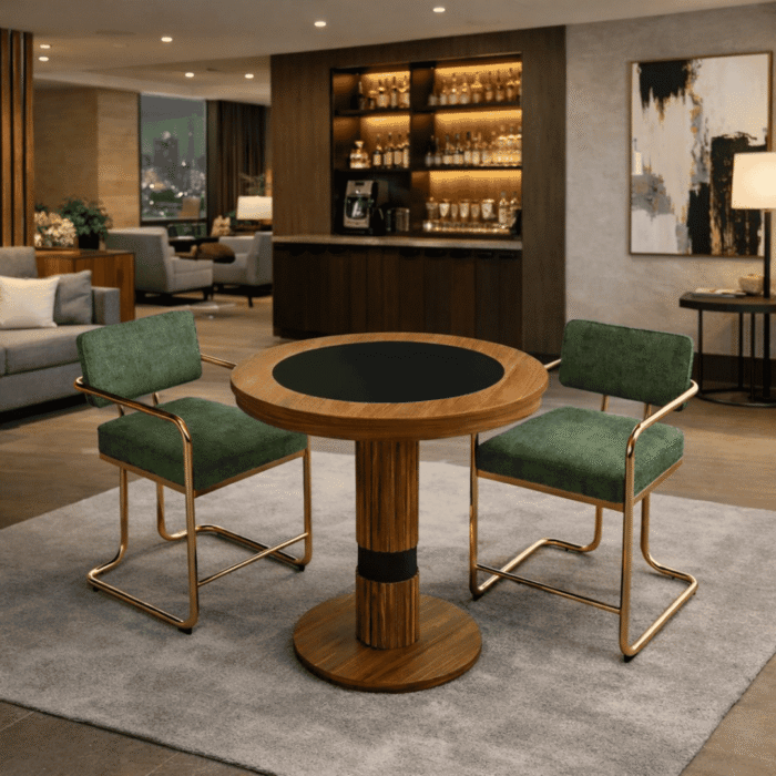 RAM Game Room Prohibition Series Pub Table - Image 7