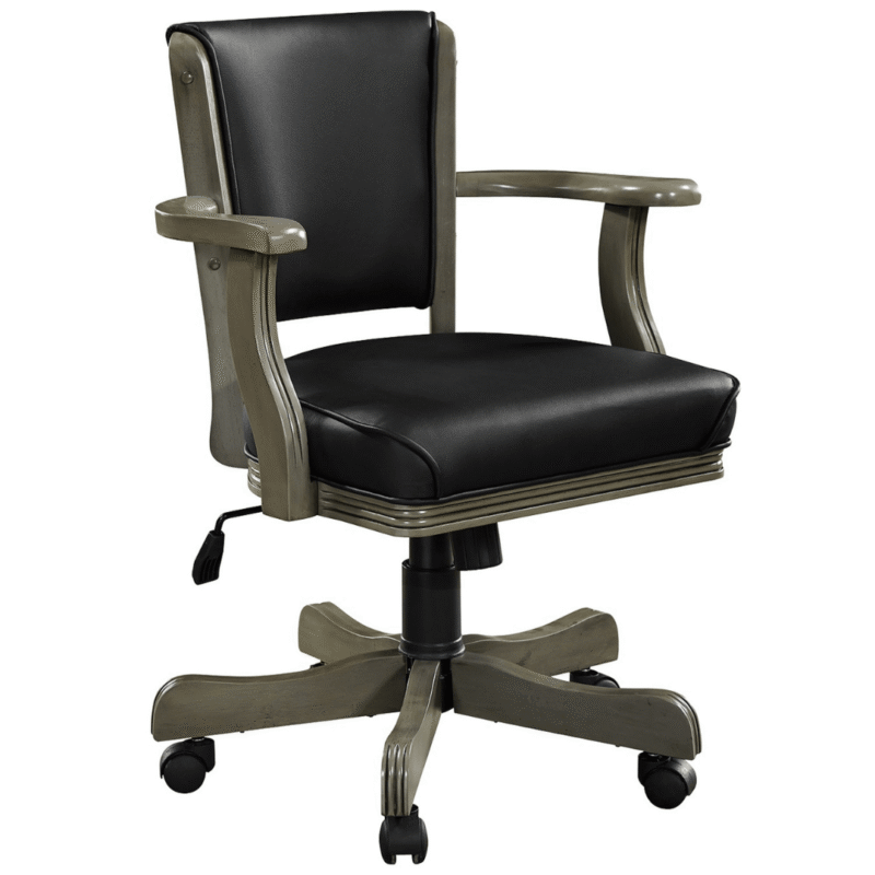 RAM Game Room Swivel Game Chair Slate