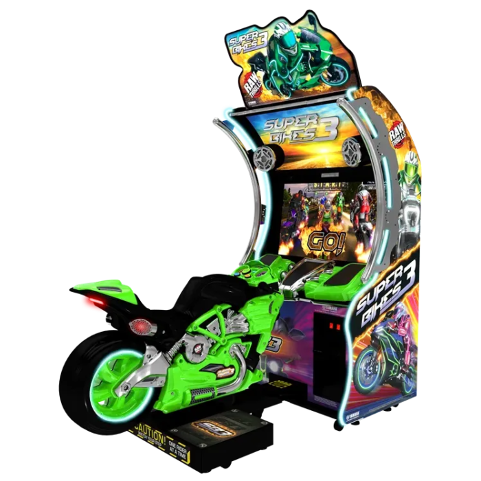 Raw Thrills Super Bikes 3 - Image 4