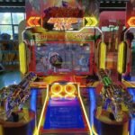 Arcarpse Indoor Dark Hunters Game Shooting Machine 1-Year Warranty Fiberglass Construction 220v English Language