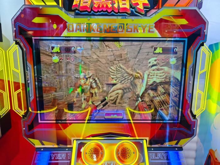 Arcarpse Indoor Dark Hunters Game Shooting Machine 1-Year Warranty Fiberglass Construction 220v English Language - Image 2