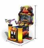 Arcarpse Indoor Dark Hunters Game Shooting Machine 1-Year Warranty Fiberglass Construction 220v English Language - Image 6