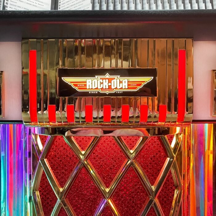 Rock-Ola Bubbler CD Jukebox Crystal Edition - Image 5