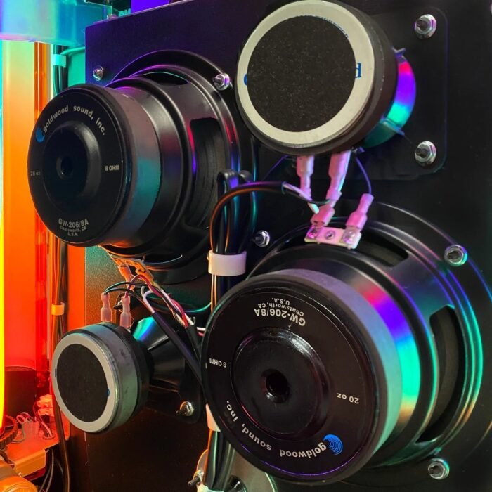 Rock-Ola Bubbler CD Jukebox Crystal Edition - Image 8